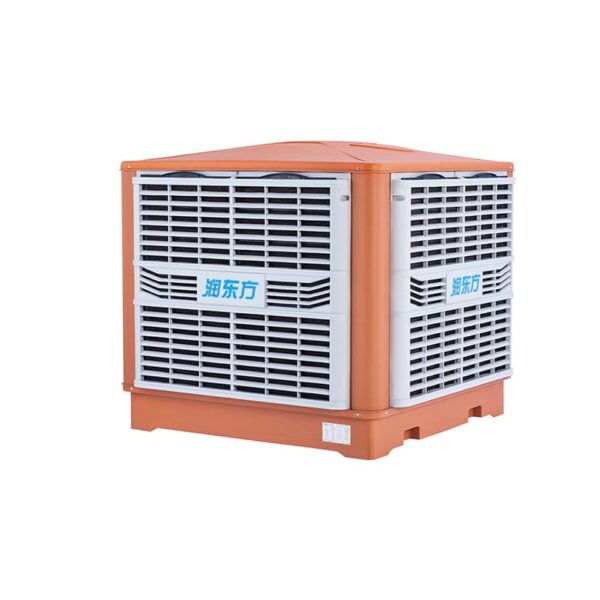 RDF 18 Series Evaporative Air Cooler — Bottom Discharge (6) – Rundongfang Rundongfang Evaporative Air Cooler: RDF 18 Series Evaporative Air Cooler — Bottom Discharge (6)
