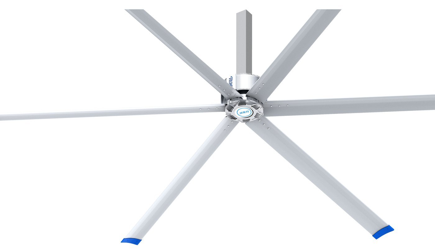 HVLS Ceiling Fan product photo (3) – Rundongfang Rundongfang HVLS Ceiling Fan product image (3)