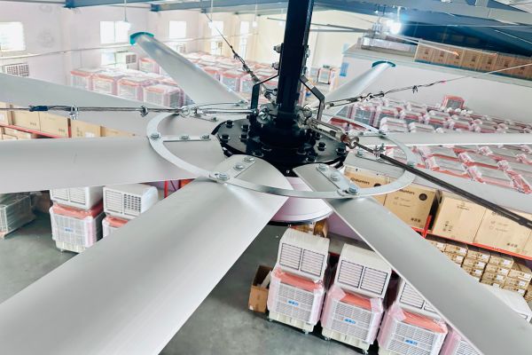 RunDongFang Innovates to Solve Heat Dissipation Issues of Permanent Magnet Industrial Large Fans 2 Rundongfang Evaporative Air Cooler: RunDongFang Innovates to Solve Heat Dissipation Issues of Permanent Magnet Industrial Large Fans