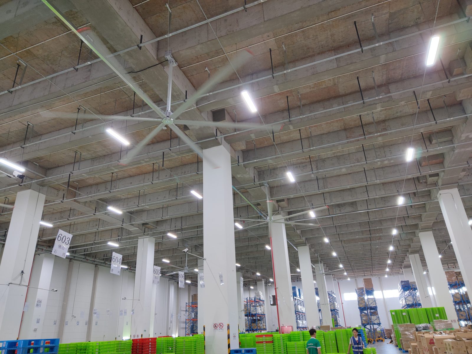 projects logistics warehouse hd