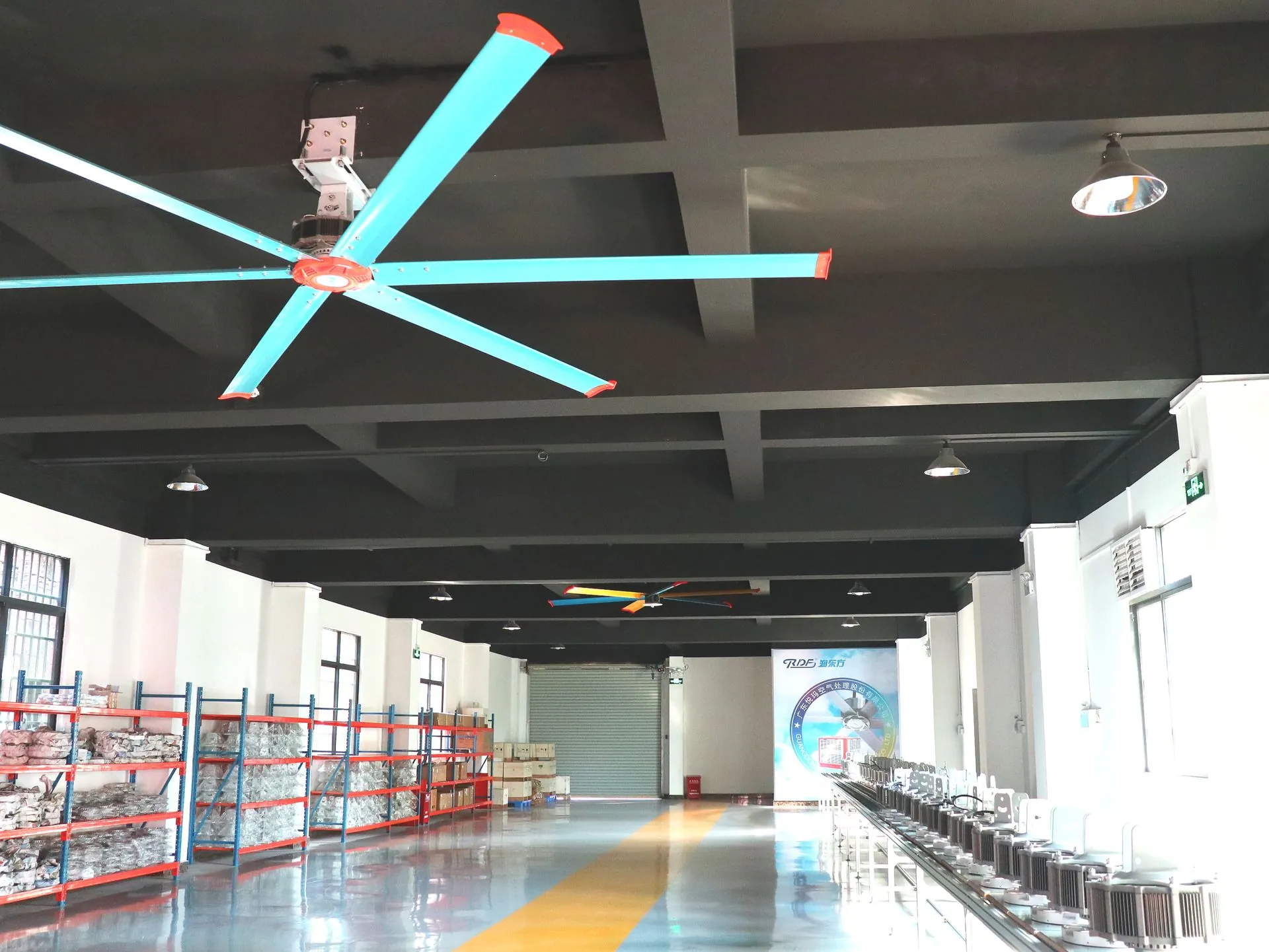 HVLS Industrial Ceiling Fans