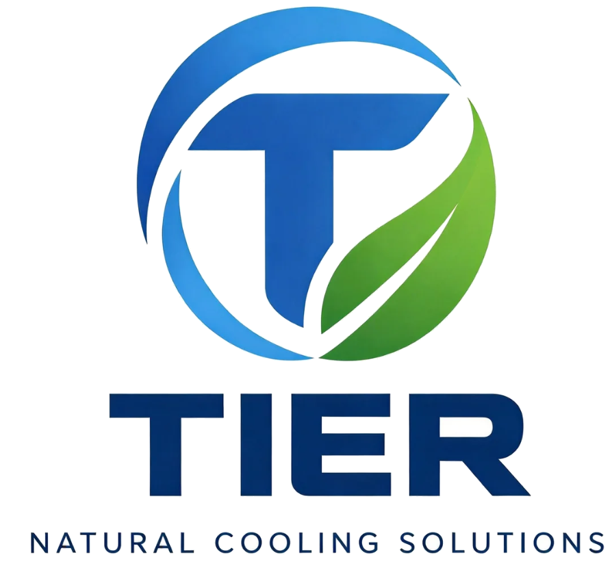TierCooling - Natural Cooling Solutions logo